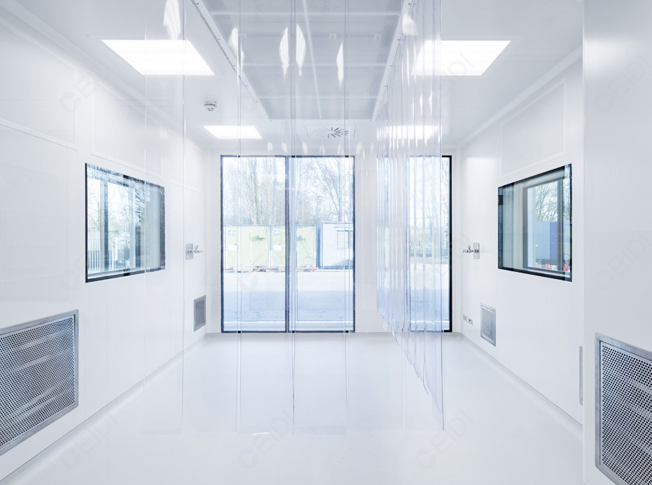 食品實驗室裝修設計：SC標/無菌室/萬級十萬級凈化建設施工標準 CEIDI西遞