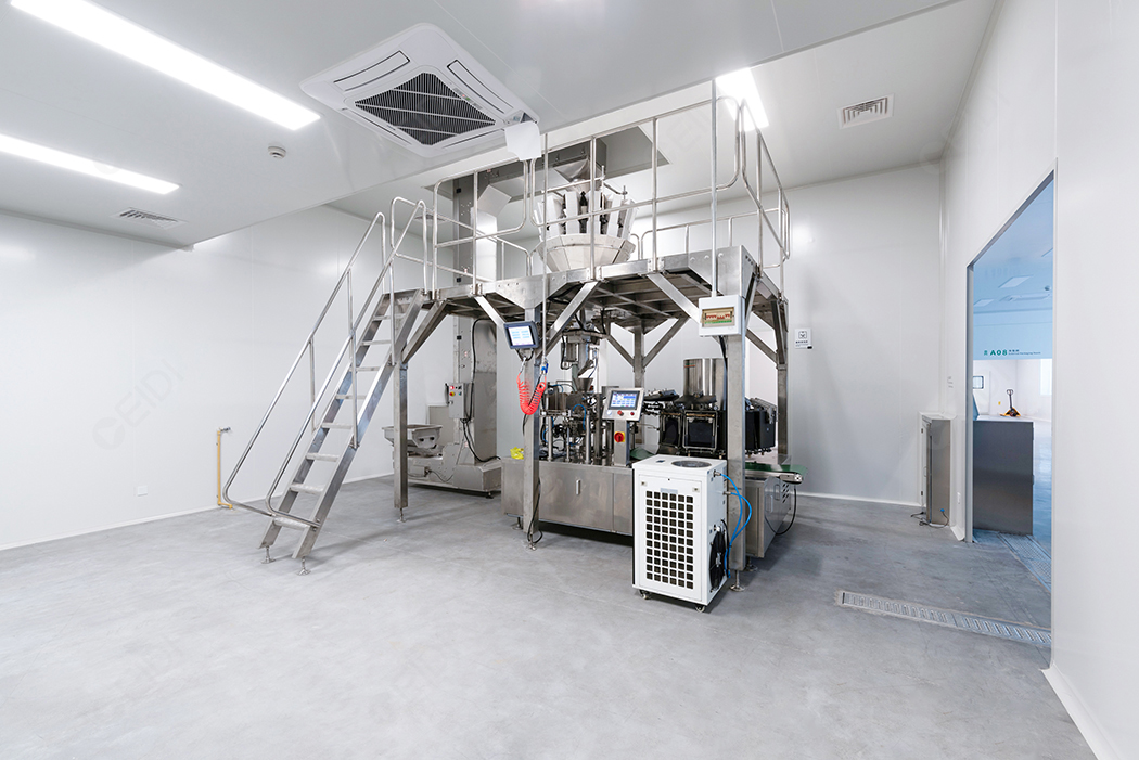 食品廠凈化車間平面布局及裝修材料相關(guān)知識 CEIDI西遞