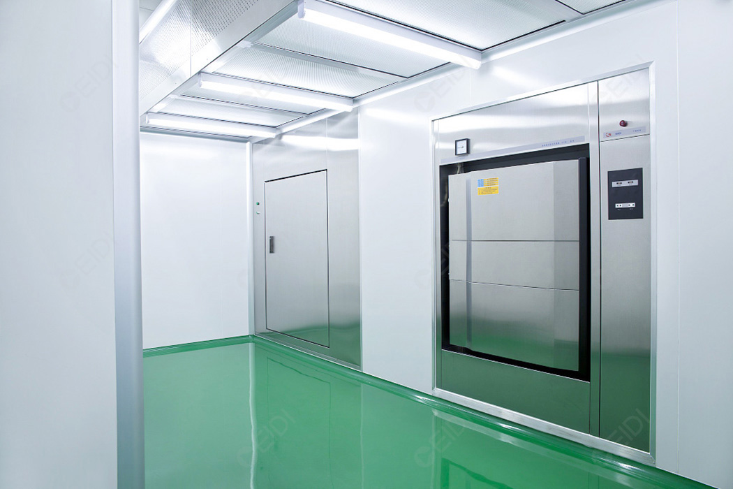 電子凈化無(wú)塵車間之潔凈空調(diào)的設(shè)計(jì)方案 CEIDI西遞
