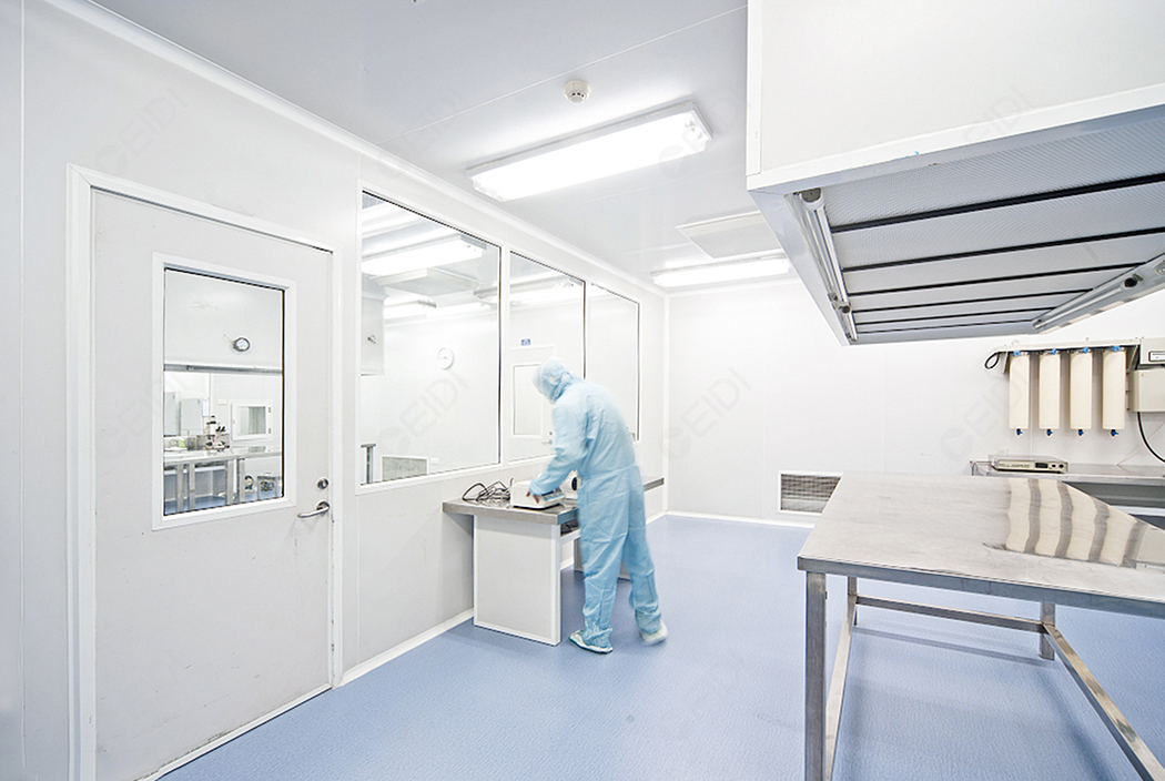  中試車間設(shè)計裝修 以原料藥中試車間設(shè)計與驗證為例 CEIDI西遞