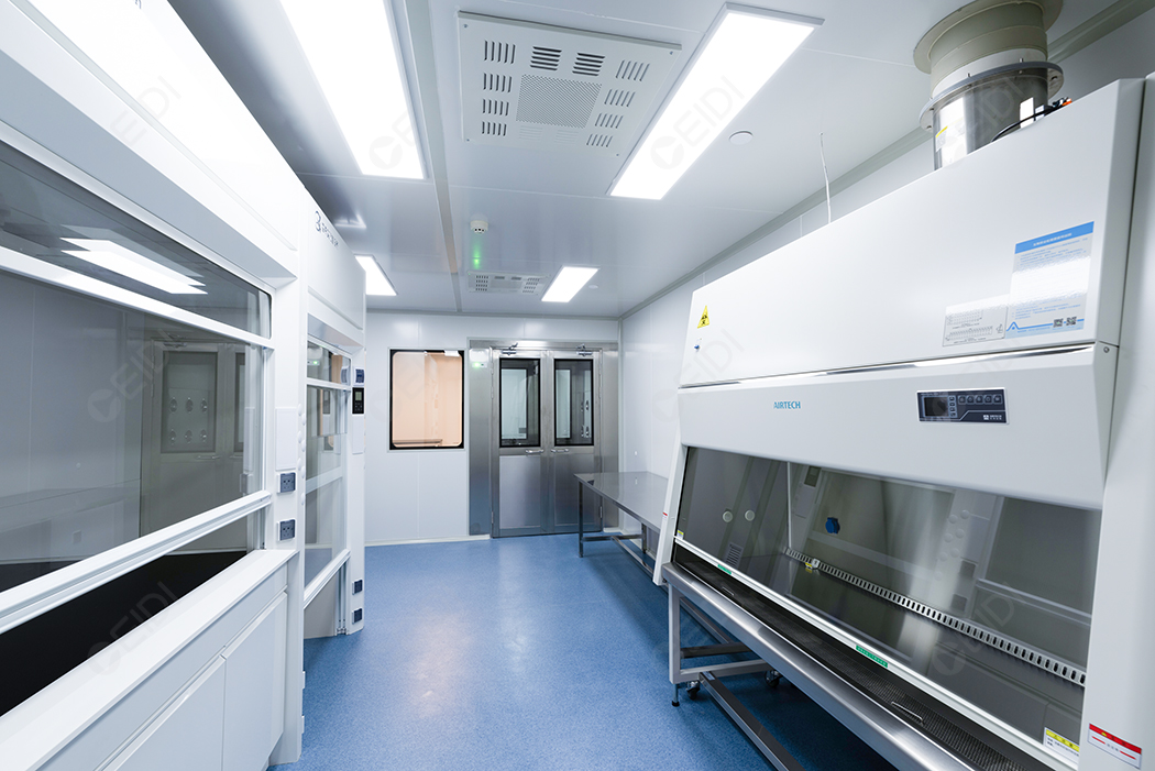 分子生物學(xué)實(shí)驗(yàn)室設(shè)計(jì)裝修 CEIDI西遞