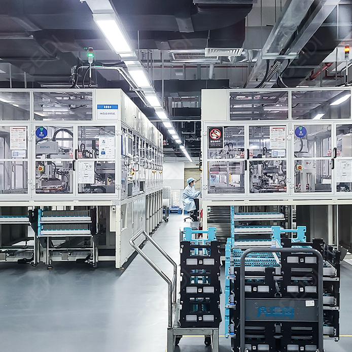 朗德能鋰電池中心實驗室項目