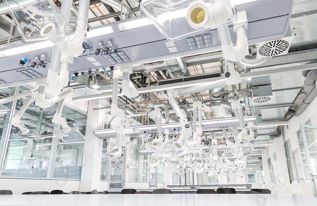 西遞綜合型建筑內(nèi)實驗室通風設(shè)計