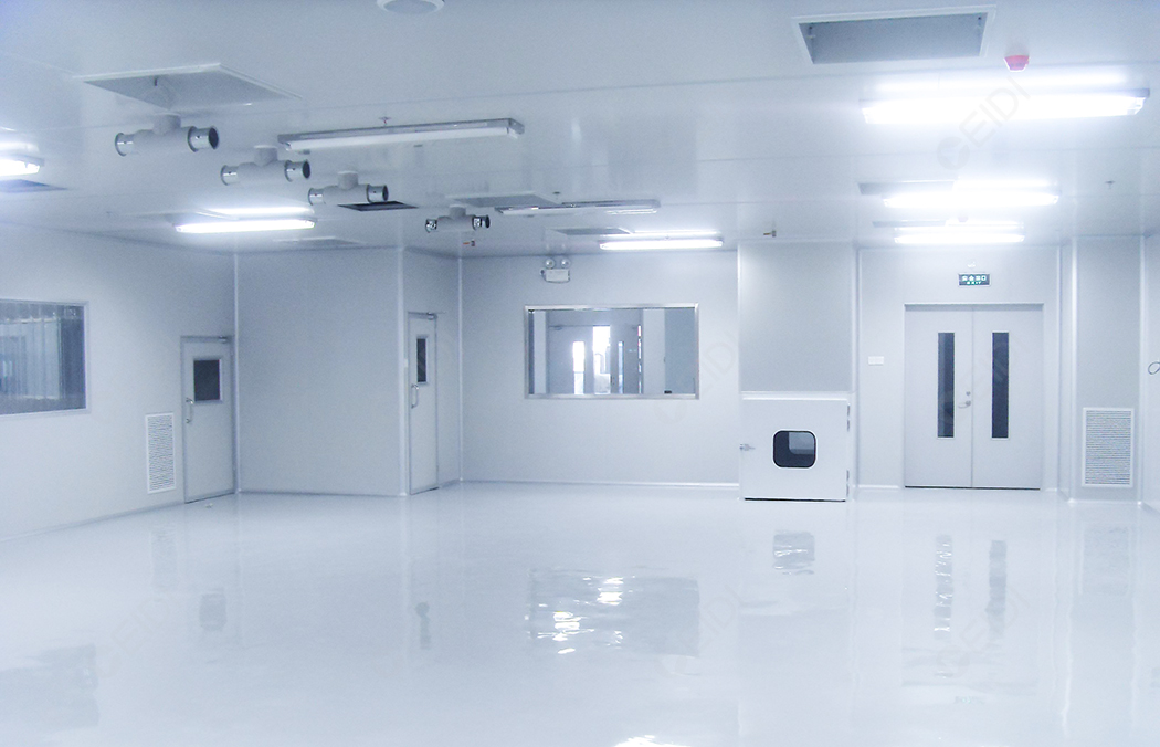 集成電路凈化廠房建設(shè)：PCB電路板潔凈車間裝修設(shè)計  CEIDI西遞