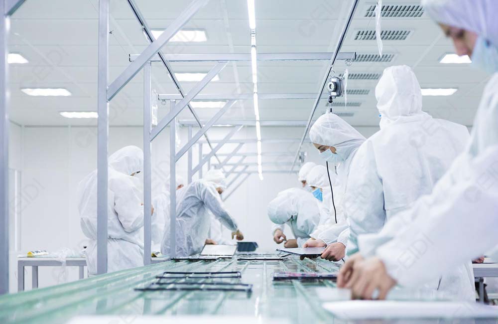 精密電子制造無(wú)塵車間環(huán)境控制與施工要點(diǎn) CEIDI西遞