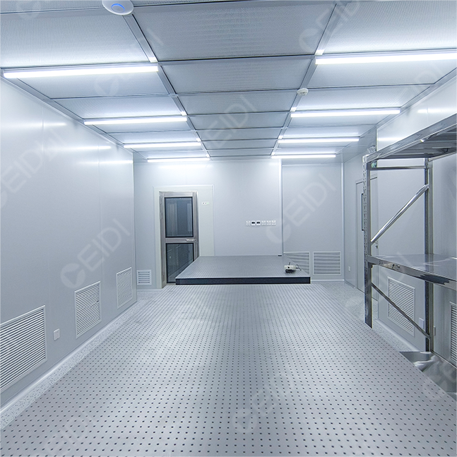 壹倍科技半導(dǎo)體電子裝配無塵室   CEIDI西遞