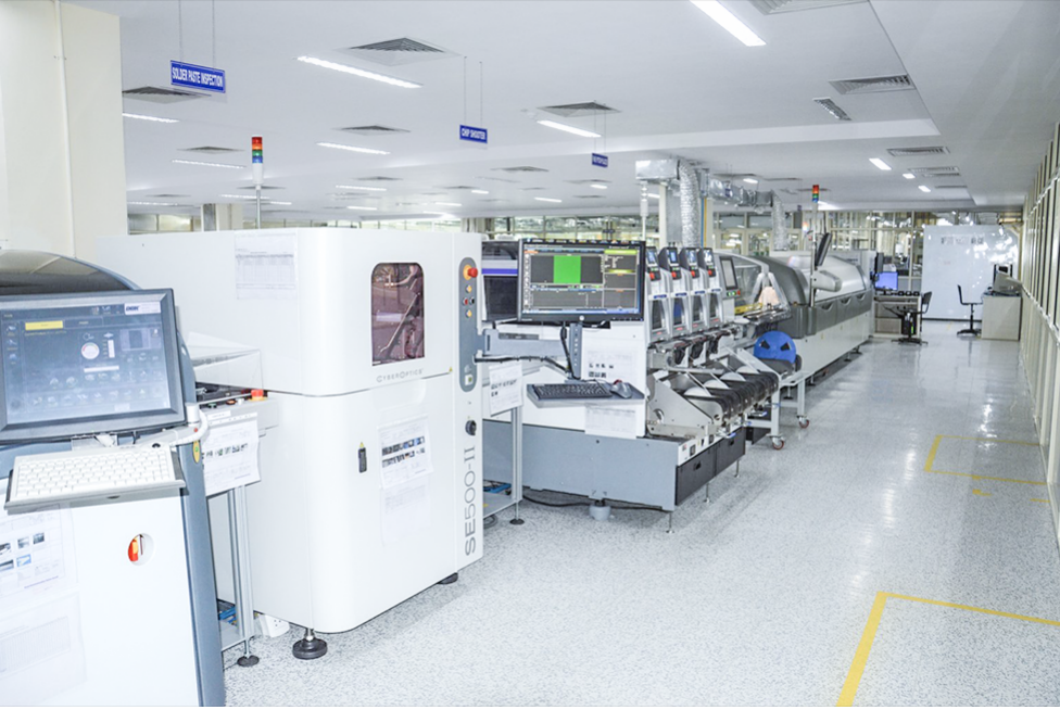 電子廠精益生產(chǎn)必備-PCBA智能制造車間建設(shè)解決方案  CEIDI西遞